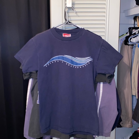 SHORTY’S SKATEBOARD T SHIRT VINTAGE - Picture 1 of 4